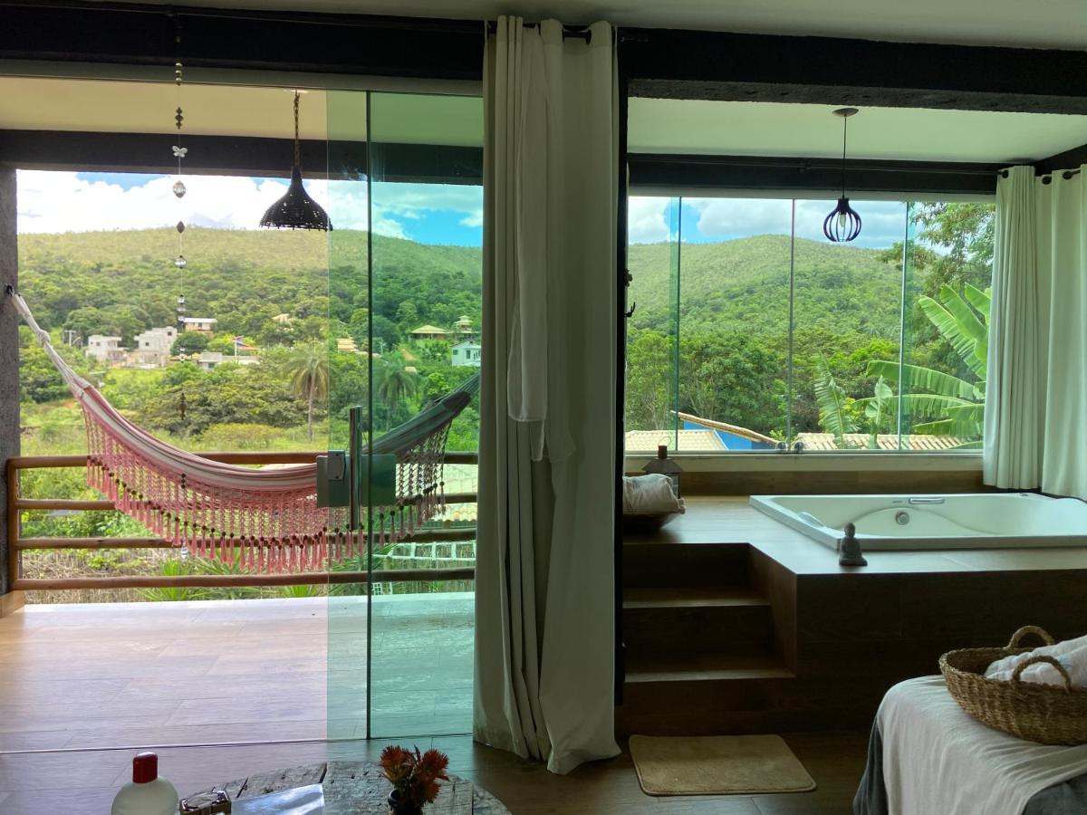 Loft Mandalua Villa Serra do Cipo National Park Exteriör bild